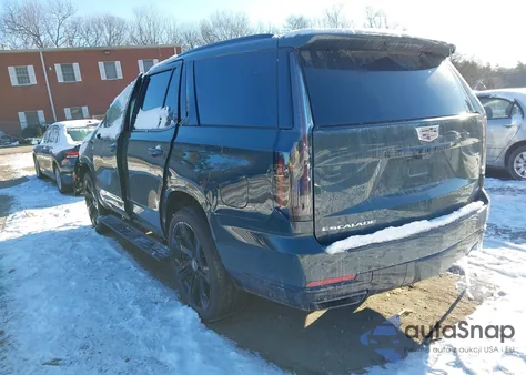 2025 Cadillac Escalade Sport из США, поврежденный, VIN 1GYS9FRL3SR281833